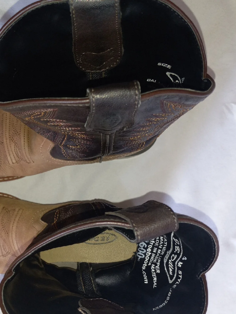 J.B. Dillon Boots Sz.4 - Picture 8 of 9